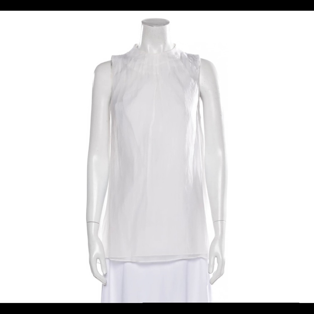 Brunello Cucinelli Silk Tank Top